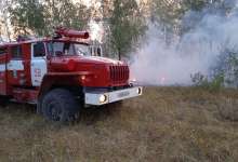 На территории Карталинского района в августе произошло 32 пожара
