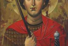 Сегодня день памяти святого Георгия Победоносца